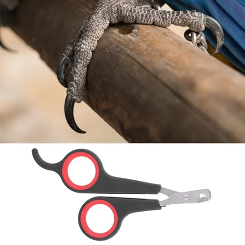 Cat Nail Trimmer Pet Clipper Stainless Steel Bird Nail Clippers