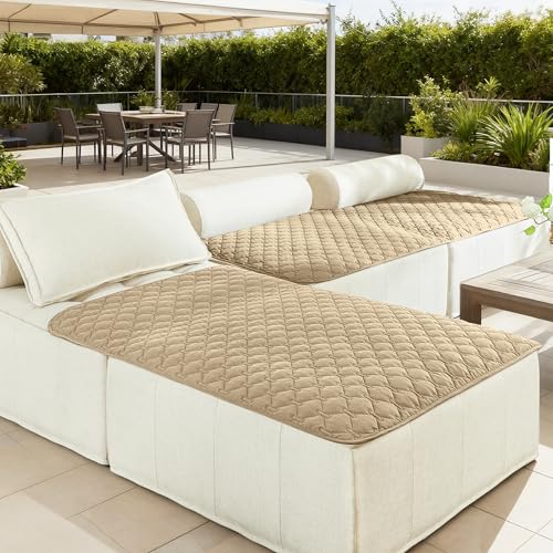 Waterproof Blanket for Dogs (40x50 Inch (Pack of 1) / Dark Beige)