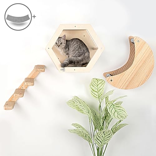3 Piece Cat Wall Furniture Set