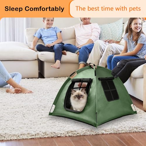 Portable Pet Tent (Contemporary)