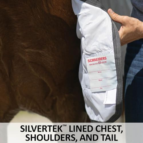 Soft Interlock Mesh II Horse Fly Sheets (Horse Size 74 / Horse Euro Bellyband / Silver)