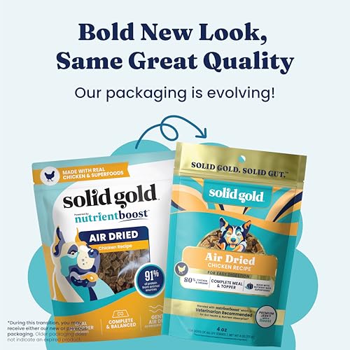 Air Dried Dog Food Topper & Treats for Picky Eaters (1 Pound (Pack of 1))