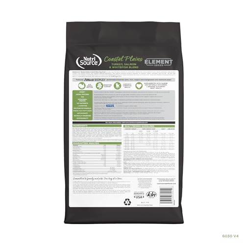 Element Series Coastal Plains Dry Dog Food (4 Pound (Pack of 1))