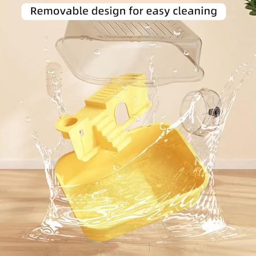 9 in 1 Hamster Cage Kit (Yellow)