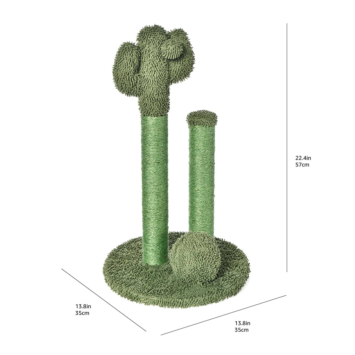 Sisal Cat Scratching Post (Small - 22.4" H)