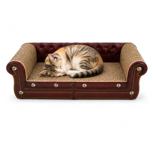 Scratching Sofa (Brown-Small)