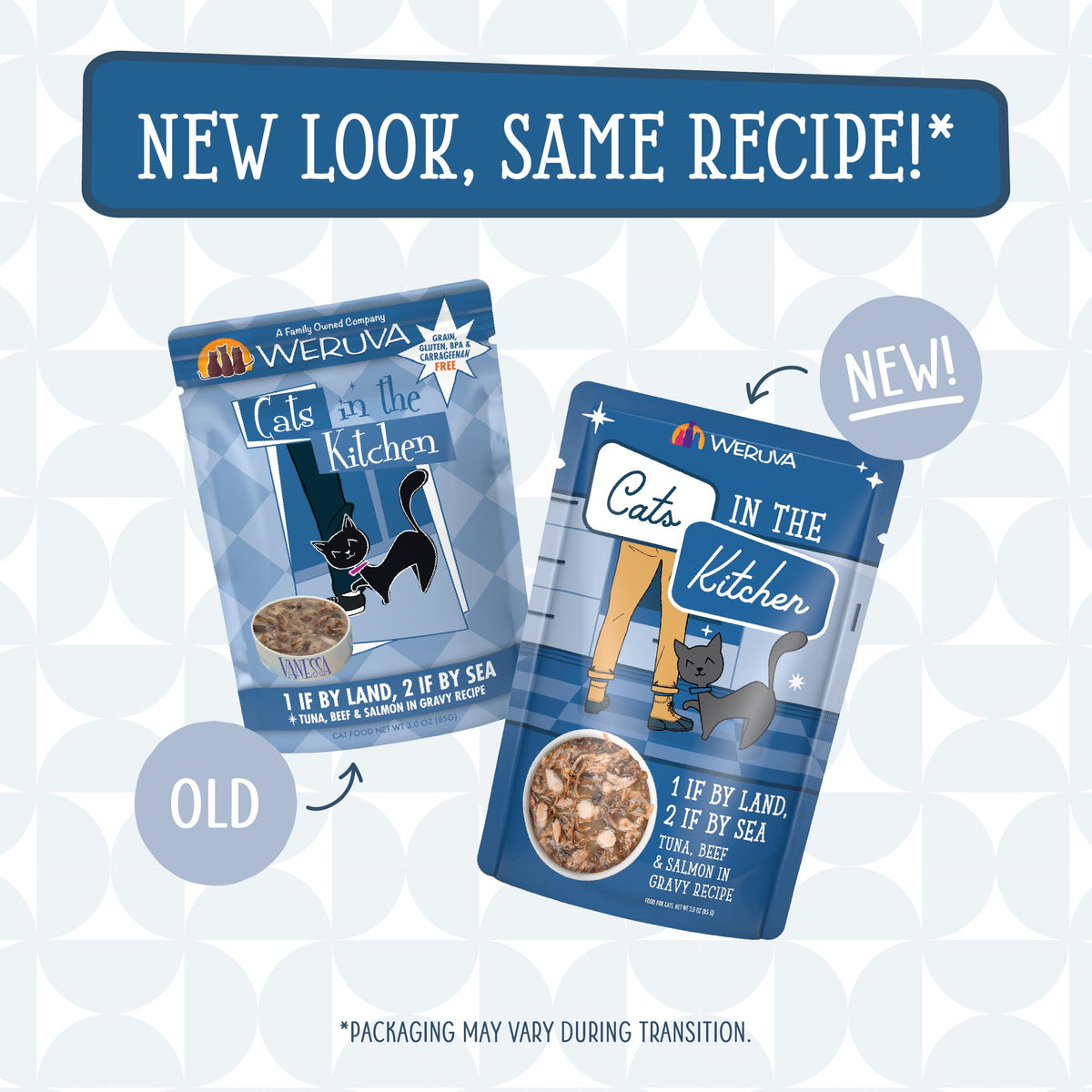 Cats in The Kitchen (3 Ounce (Pack of 12))