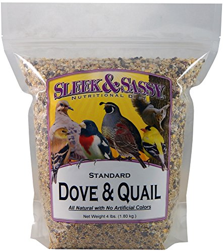 Dove & Quail Bird Food (4 Pound (Pack of 1))
