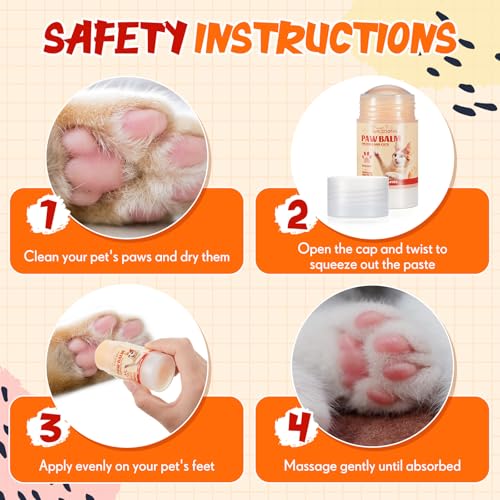 1.4 oz Cat Paw Balm