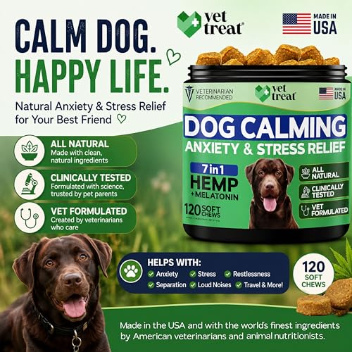 Hemp Calming Chews for Dogs