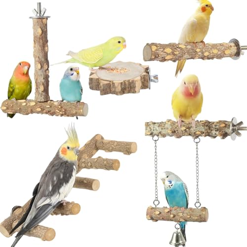 Bird Ladder Perch for Cage