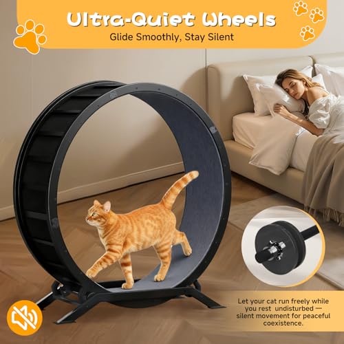 Cat Wheels 40" Diameter (Dark)