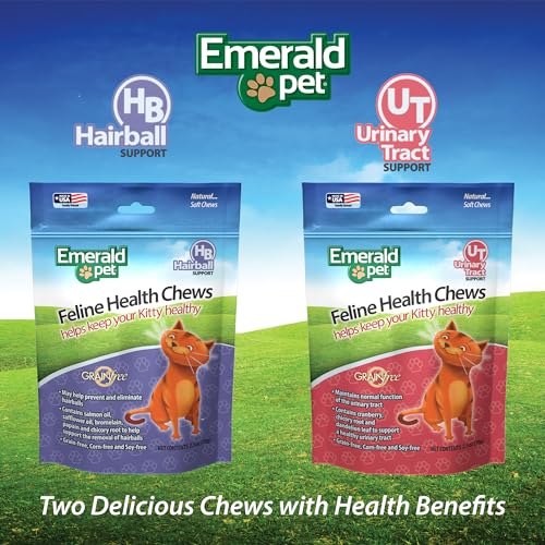 Feline Health Chews Hairball Support