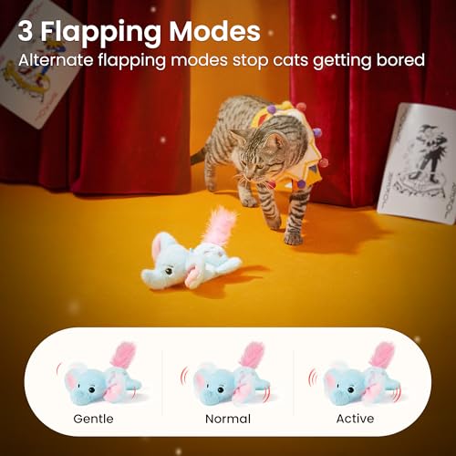 Cat Toys Flapping Elephant