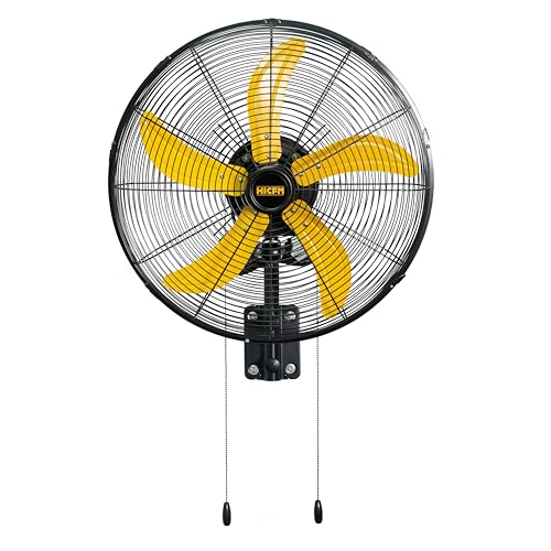20" Oscillating Wall Mount Fan