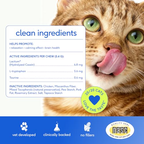 Cat Calming Treats (30-Day Supply)
