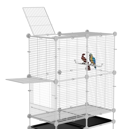 Large Flight Bird Cage (27.56"L x 13.78"W x 47.24"H)