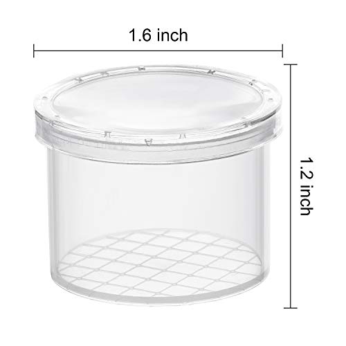 120 Pieces Bug Jars Critter Insect Cage Magnifying Insect Box Bug Magnifier Container Catcher Cage (120 Pack)