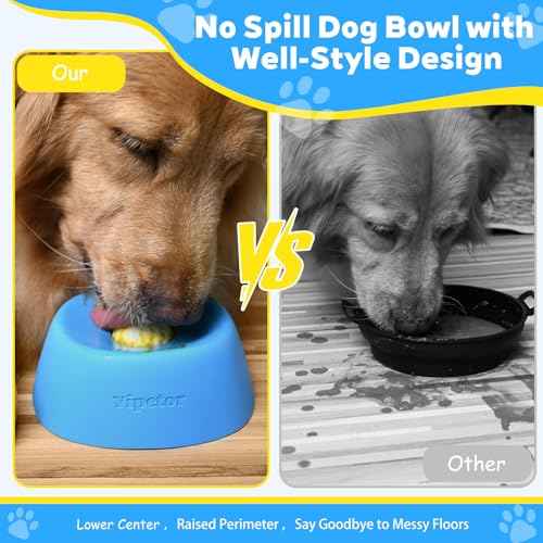 Dog Lick Bowl (blue / Medium)