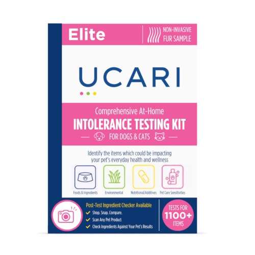 Pet Intolerances Insight Kit (Elite)