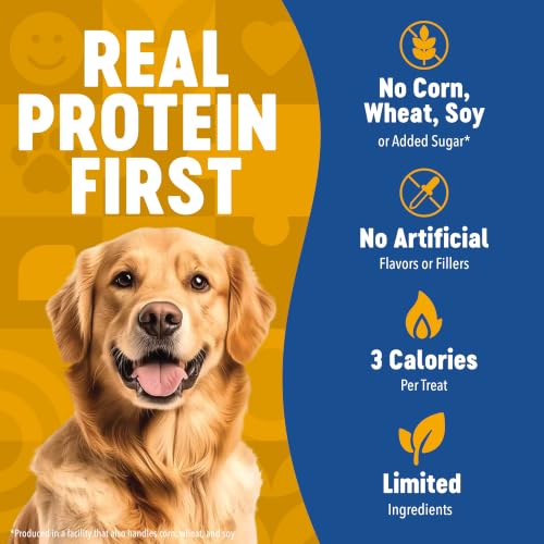 Training Treats Lamb Soft Low Calorie Dog Treats (16 Ounce (Pack of 6))