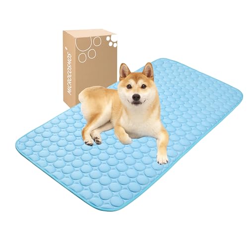 Summer Cooling Mat & Sleeping Pad (48" x 24" / Blue)