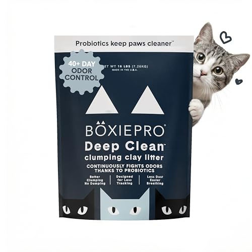 Boxie Probiotic Cat Litter (16 lb)