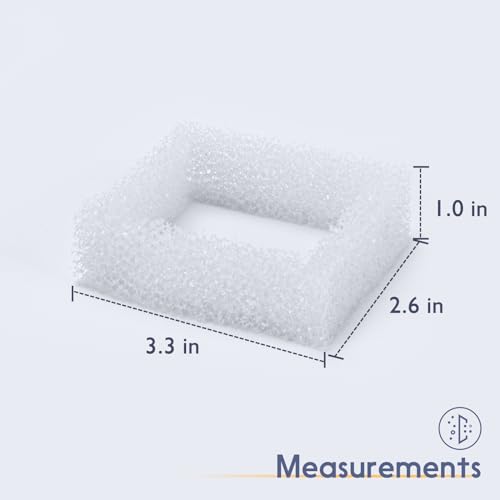8 Pack Replacement Sponge Foam Filters