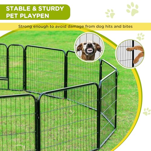 Dog Playpen 24" (12 panels)