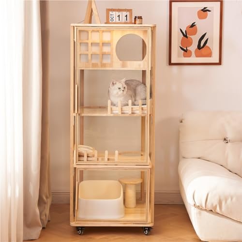 Cat House Cat Villa Household Space (60*60*180cm / A)