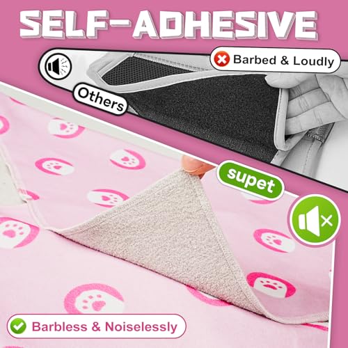 Cat Grooming Wrap for Nail Trimming (M-21.6in ( Weight:＜ 6lbs ) / PinkPaw)