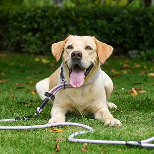Rope Dog Leash (Orange / 6FT*0.51" Single Handle)