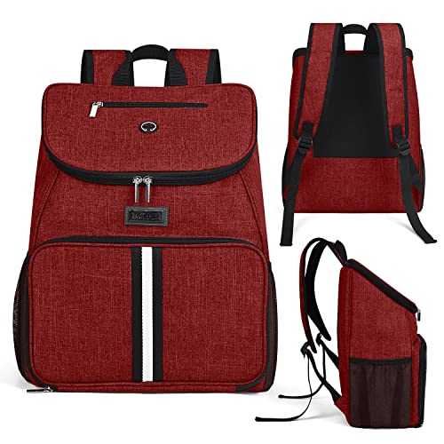 Dog Travel Bag (Red-A)