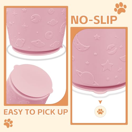 Dog Lick Bowl (M-L / Pink)