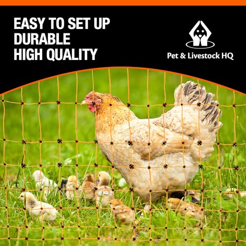 Electric Fence Poultry Netting 41" x 164' (41" x 164')