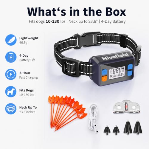 GPS Wireless Dog Fence System