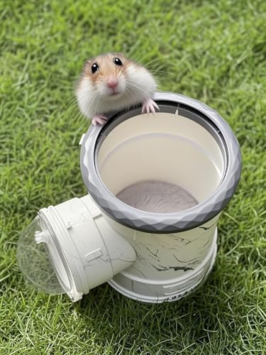 Hamster Carrier Cage (Marble Print House)