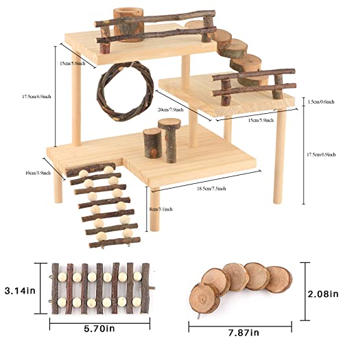 Hamster Climbing Toys 3