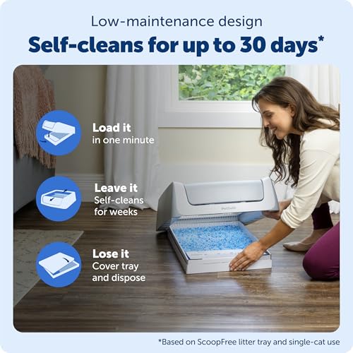 ScoopFree Crystal Pro Legacy Self (Pro Uncovered with Health Monitor)