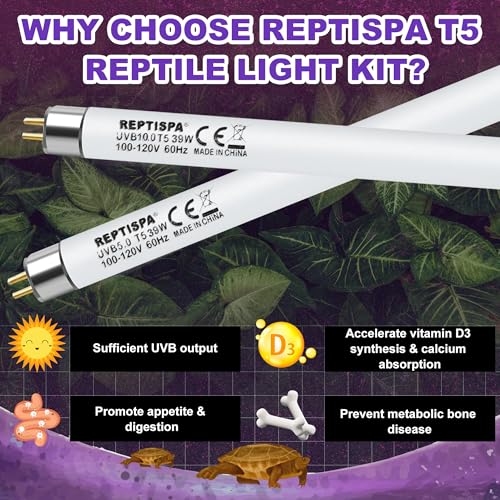 T5 HO Reptile Lamp Tube (10.0 Uvb / 39W)