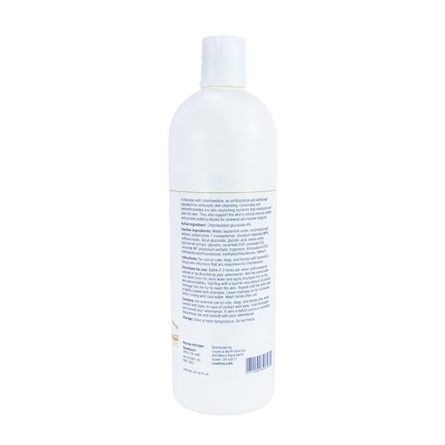 CeraSoothe CHX Antiseptic Shampoo with Chlorhexidine