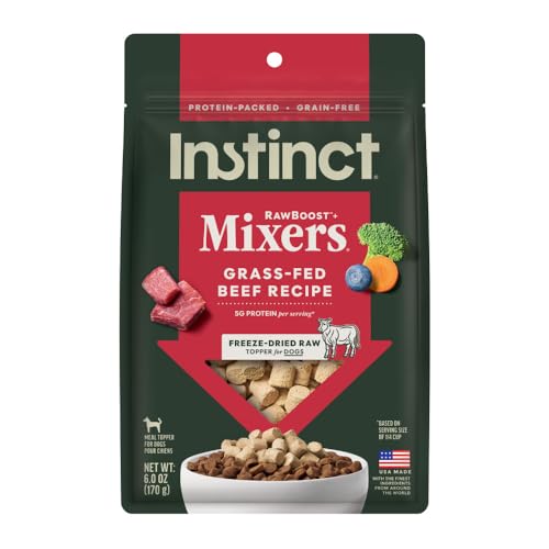 Freeze Dried Mixers (6 Ounce (Pack of 1))