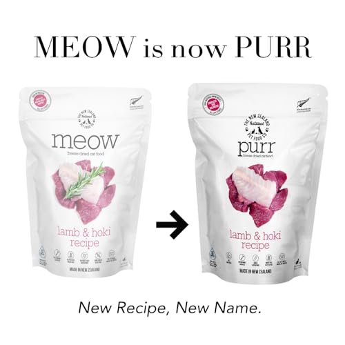 Purr Lamb and Hoki Freeze Dried Recipe (9.9 Ounce (Pack of 1))