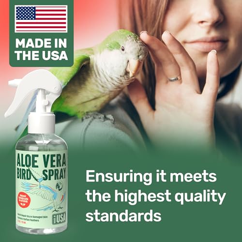 Aloe Vera Bird Spray