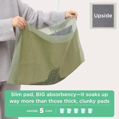 Pee Pads for Small Dogs (22"x22"-100 Count)