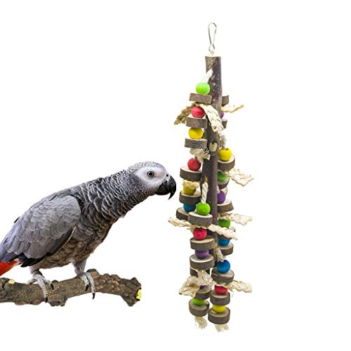 Bird Blocks Knots Tearing Toy (style 11)