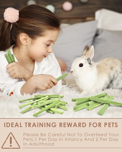 50PCS Rabbit Chew Sticks (50 PCS)