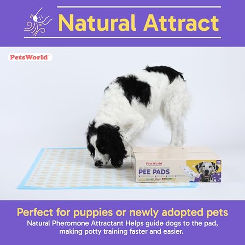Health Monitoring Dog Pee Pads 37"x54" 50 Count (37x54 Health Indicating / 50 Count)