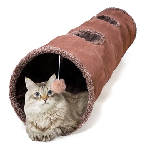 51"x 12" Collasiple Cat Play Tunnel