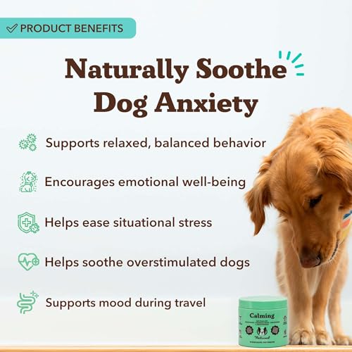 Calming Supplement for Dogs (90 Count / Calming)
